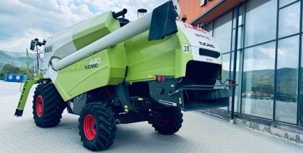 Как се подготвят Claas комбайните за зимата – пълно ръководство за съхранение и сервиз