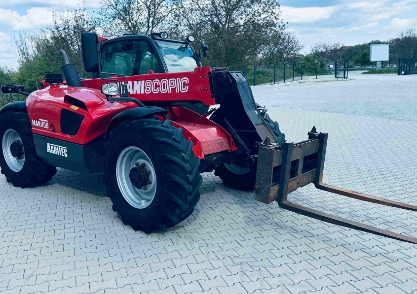 MANITOU MLT 735-120 LSU TURBO POWERSHIFT
