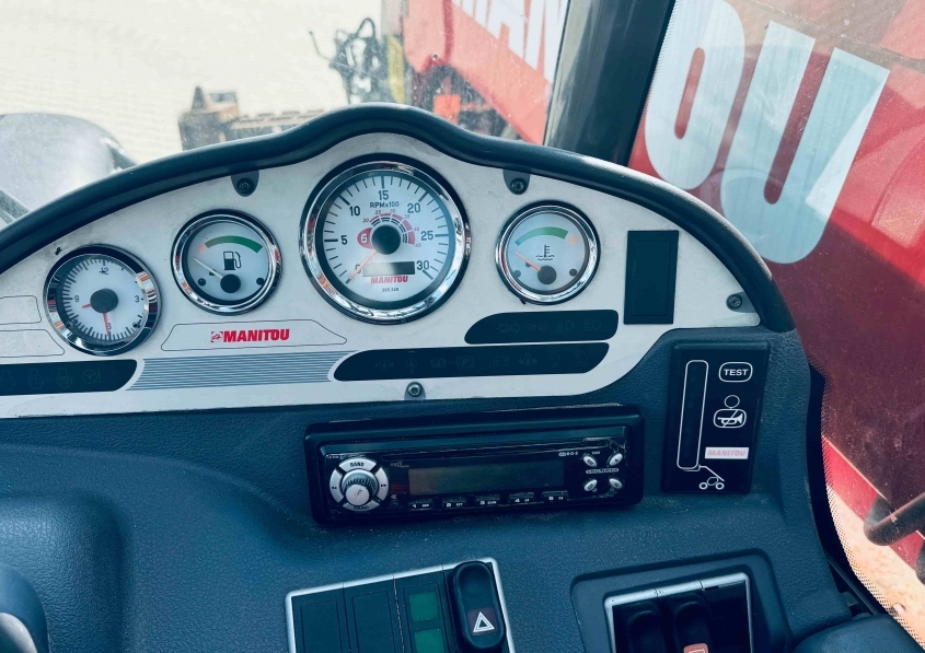 MANITOU MLT 735-120 LSU TURBO POWERSHIFT