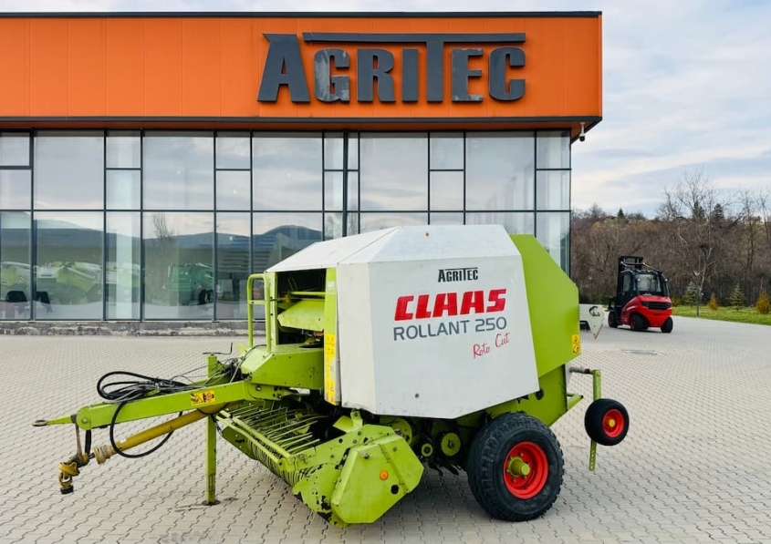 CLAAS ROLLANT 250 ROTO CUT