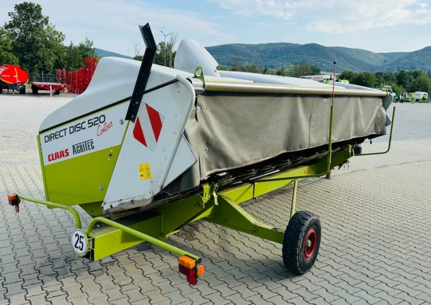 CLAAS DIRECT DISC 520 Contour