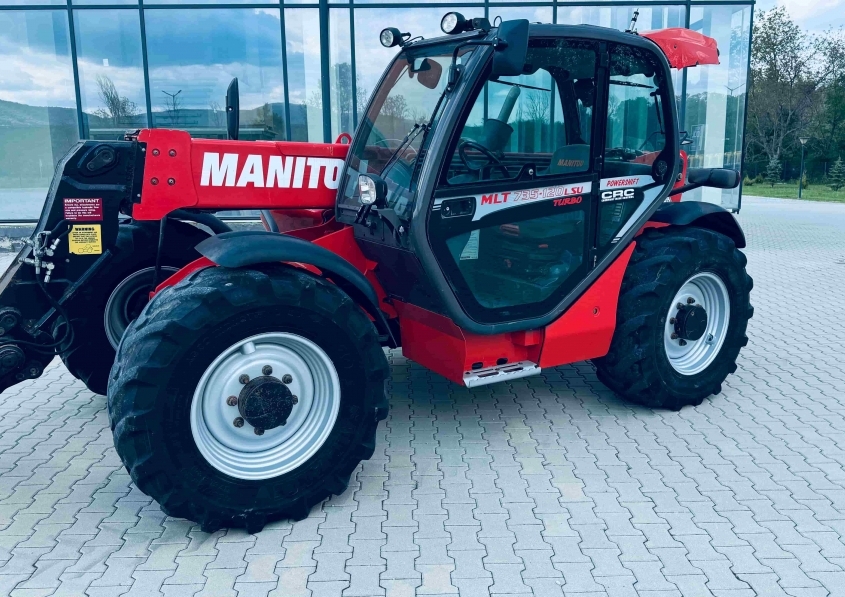 MANITOU MLT 735-120 LSU TURBO POWERSHIFT