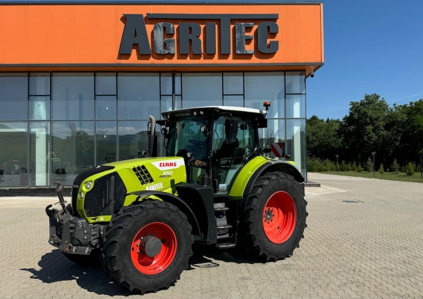 CLAAS ARION 650 CIS