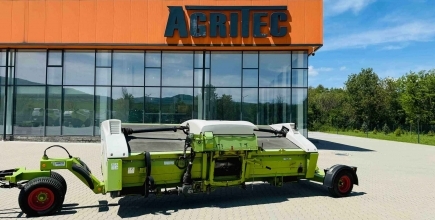CLAAS RU 450 Xtra, ROLLANT 250 и DIRECT DISC 520: Употребявани приставки с нова стойност за вашето стопанство
