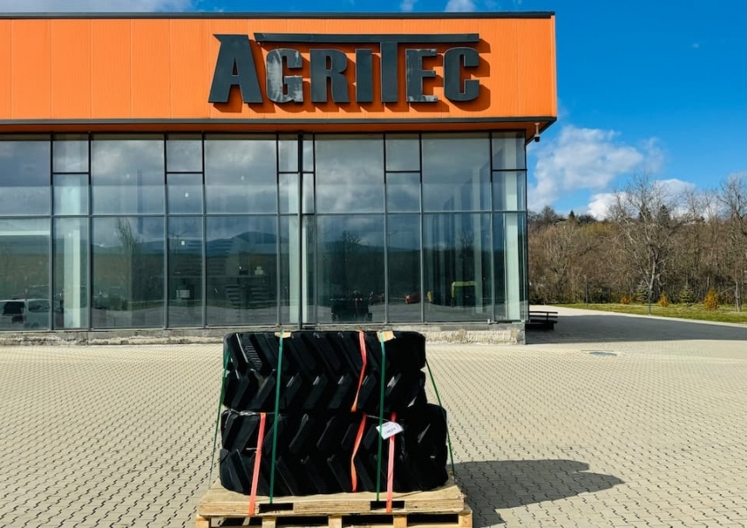 Гумени вериги за CLAAS LEXION TERRA TRAC 635 мм (25“)