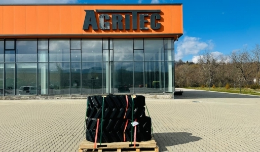 Гумени вериги за CLAAS LEXION TERRA TRAC 635 мм (25“)