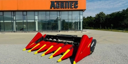 Загуби при жътва на царевица