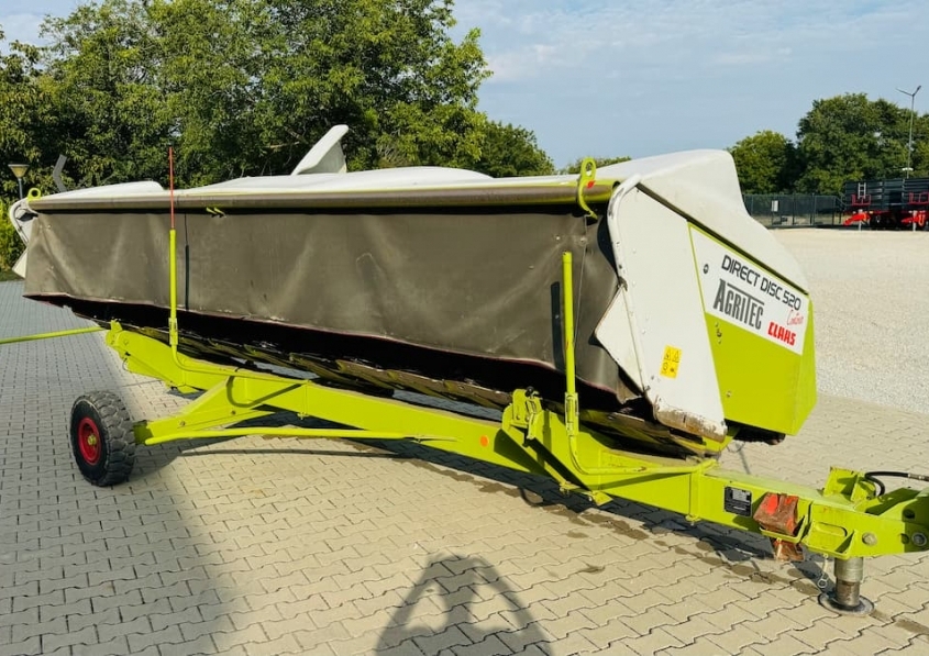 CLAAS DIRECT DISC 520 Contour