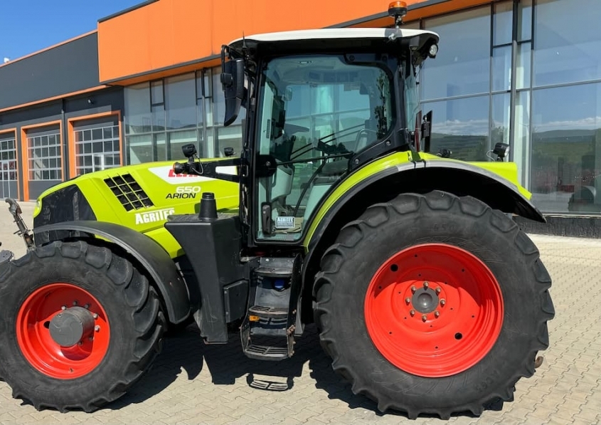 CLAAS ARION 650 CIS