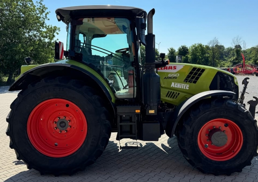 CLAAS ARION 650 CIS