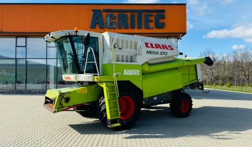 CLAAS MEGA 370 4x4 + C 660