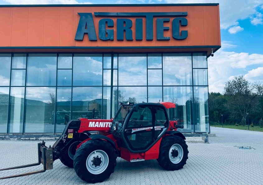 MANITOU MLT 735-120 LSU TURBO POWERSHIFT