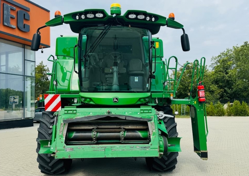 John Deere T670i HillMaster + 630R + рапично приспособление