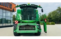 John Deere T670i HillMaster + 630R + рапично приспособление