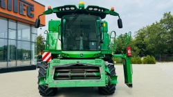 John Deere T670i HillMaster + 630R + рапично приспособление