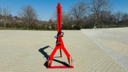 SEVINC 1200-1500 Tractor-Mounted Lifting Attachment