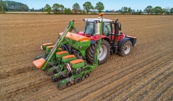 Spring seed drills