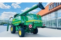 John Deere T670i HillMaster + 630R + рапично приспособление