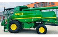 John Deere T670i HillMaster + 630R + рапично приспособление