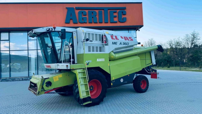 CLAAS MEGA 360 – Златната среда за българските стопанства