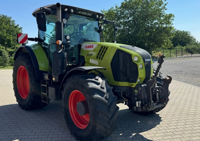 CLAAS ARION 650 CIS