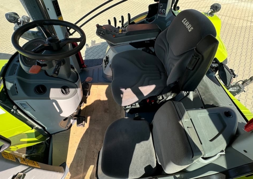 CLAAS ARION 650 CIS