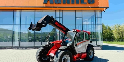 Телескопичен товарач втора употреба: MANITOU MLT 840-145 срещу MLT 735-120