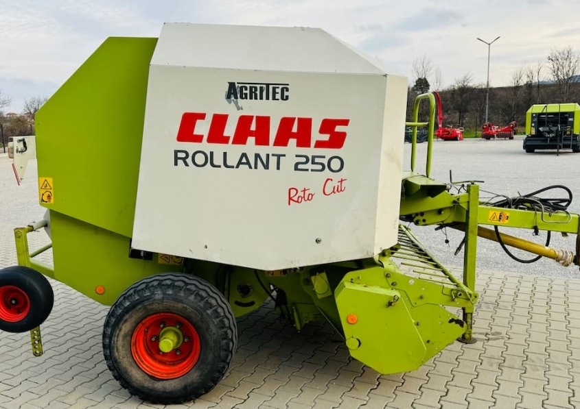 CLAAS ROLLANT 250 ROTO CUT