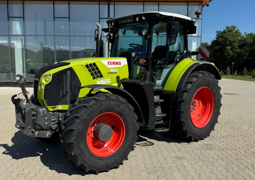 CLAAS ARION 650 CIS