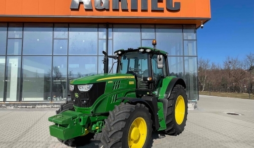 John Deere 6155M Select+ Edition | AutoQuad PLUS EcoShift, 20/20