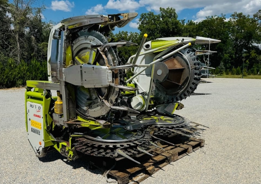 CLAAS RU 600 CONTOUR