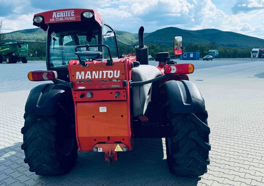 MANITOU MLT 735-120 LSU TURBO POWERSHIFT