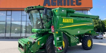 John Deere T670i HillMaster (2017)