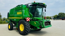 John Deere T670i HillMaster + 630R + рапично приспособление