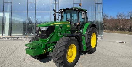 John Deere 6155M Select+ (2022, 139 мч)