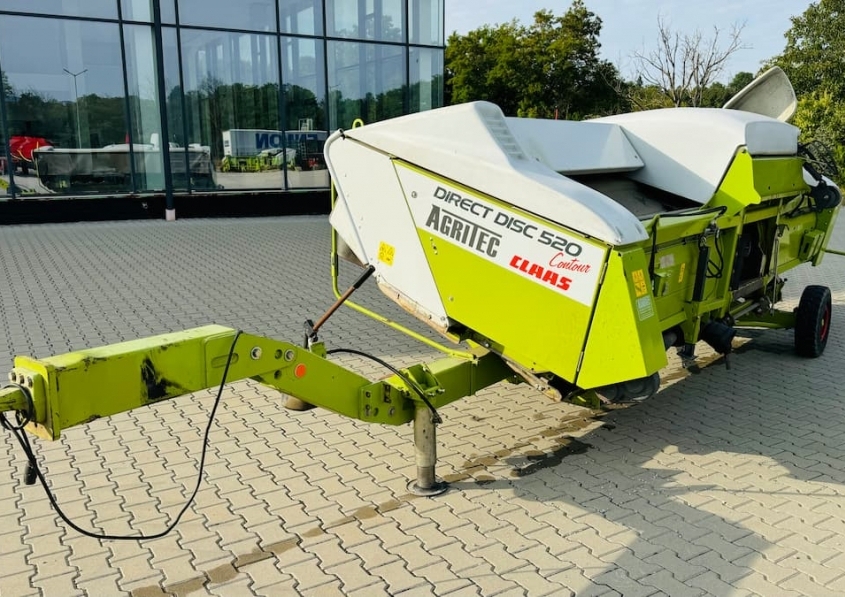 CLAAS DIRECT DISC 520 Contour