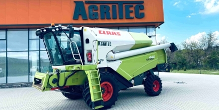 CLAAS TUCANO 440 + VARIO 660 – Комбайн, създаден за жътва без компромиси