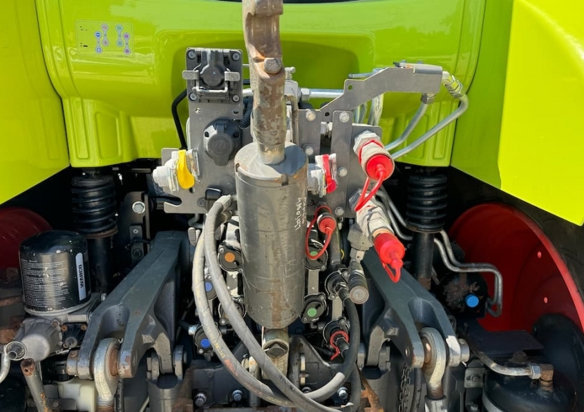 CLAAS ARION 650 CIS