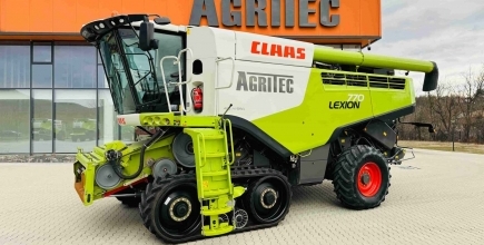 Втора употреба CLAAS комбайн 2025: как да разпознаете добрата оферта онлайн
