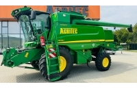John Deere T670i HillMaster + 630R + рапично приспособление