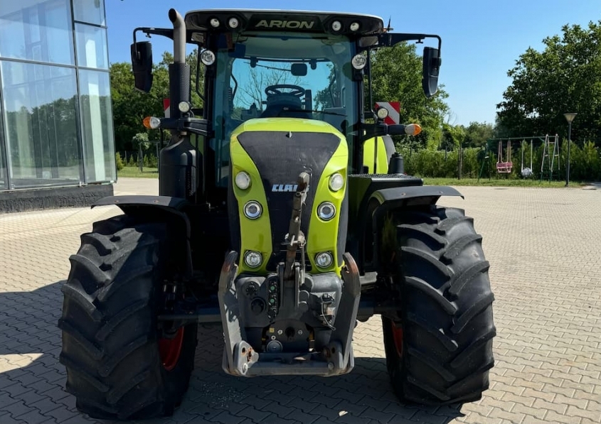 CLAAS ARION 650 CIS