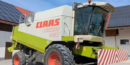CLAAS LEXION 450 + C 660 – защо един класически комбайн продължава да бъде актуален избор