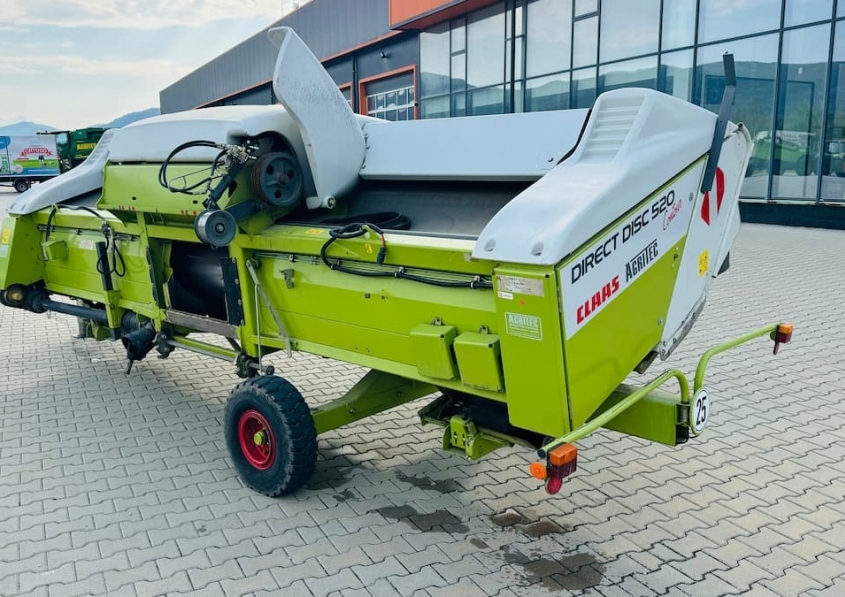 CLAAS DIRECT DISC 520 Contour