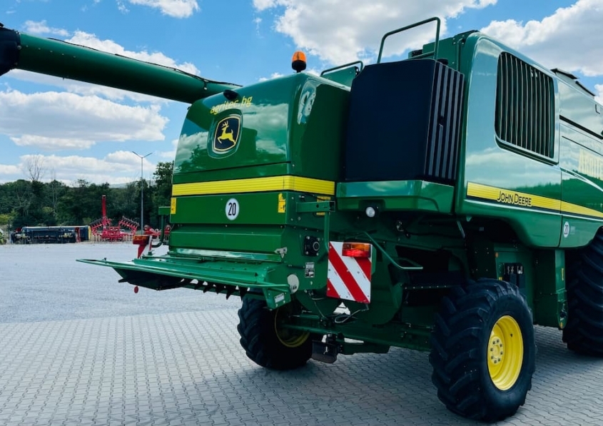 John Deere T670i HillMaster + 630R + рапично приспособление