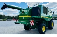 John Deere T670i HillMaster + 630R + рапично приспособление