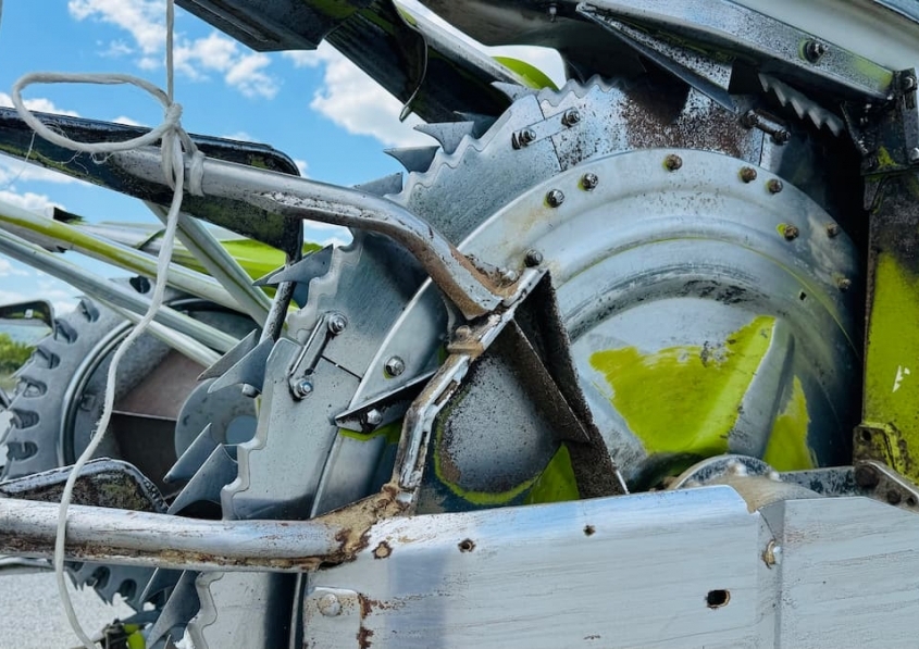 CLAAS RU 600 CONTOUR
