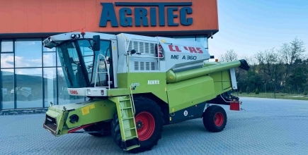 CLAAS MEGA 360 – Защо този модел остава логичен избор за жътвата