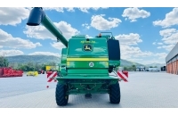 John Deere T670i HillMaster + 630R + рапично приспособление