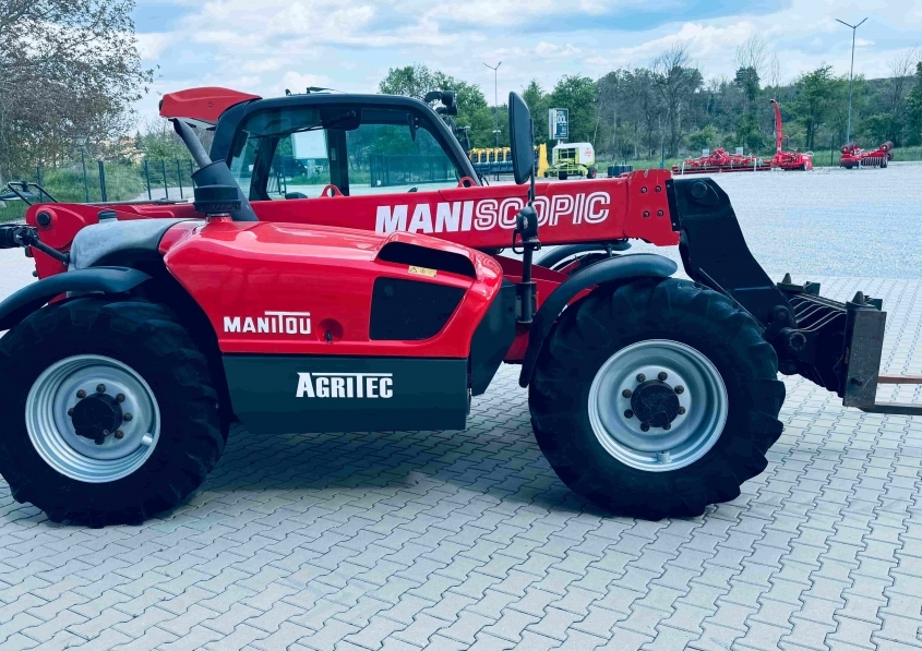 MANITOU MLT 735-120 LSU TURBO POWERSHIFT