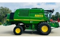 John Deere T670i HillMaster + 630R + рапично приспособление